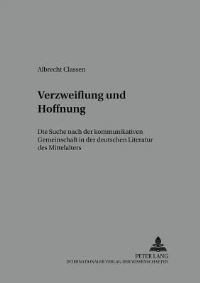 Book Cover for Verzweiflung Und Hoffnung by Albrecht Classen