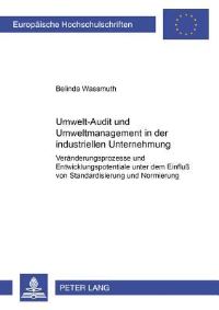 Book Cover for Umwelt-Audit Und Umweltmanagement in Der Industriellen Unternehmung by Belinda Wassmuth