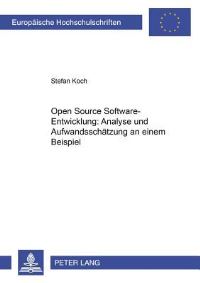 Book Cover for Open Source Software-Entwicklung by Stefan Koch