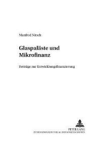 Book Cover for Glaspalaste Und Mikrofinanz by Manfred Nitsch