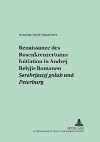 Book Cover for Renaissance Des Rosenkreuzertums by Henrieke StahlSchwaetzer