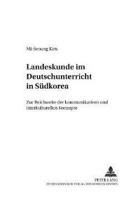 Book Cover for Landeskunde Im Deutschunterricht in Sudkorea by MiSeoung Kim