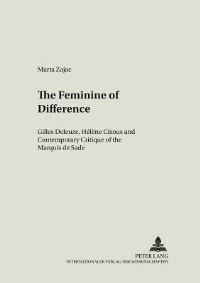 Book Cover for The Feminine of Difference by Marta Zajac