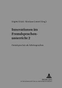 Book Cover for Innovationen Im Fremdsprachenunterricht 2 by Kristiane Loeser, Brigitte Krück