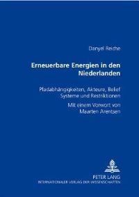 Book Cover for Erneuerbare Energien in Den Niederlanden by Danyel Reiche