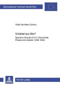 Book Cover for Schadel Aus Blei? by Víctor Sevillano Canicio