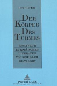 Book Cover for Der Korper Des Turmes by Peter Por