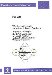 Book Cover for Wechselwirkungen Zwischen Job Und Studium by Paul Kratz