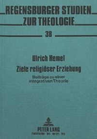 Book Cover for Ziele Religioser Erziehung by Ulrich Hemel