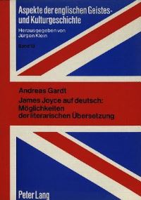 Book Cover for James Joyce Auf Deutsch by Andreas Gardt