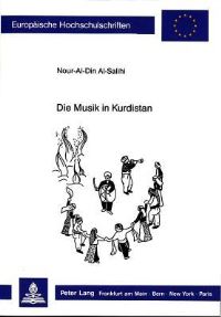 Book Cover for Die Musik in Kurdistan by NourAlDin AlSalihi
