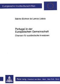 Book Cover for Portugal in Der Europaischen Gemeinschaft by 
