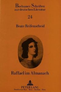Book Cover for Raffael Im Almanach by Beate Reifenscheid
