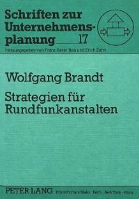 Book Cover for Strategien Fur Rundfunkanstalten by Wolfgang Brandt