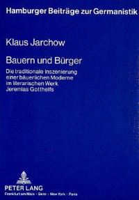 Book Cover for Bauern Und Burger by Klaus Jarchow