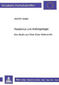 Book Cover for Realismus Und Anthropologie by Joachim Jaeger