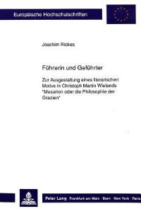 Book Cover for Fuhrerin Und Gefuhrter by Joachim Rickes
