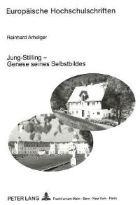 Book Cover for Jung-Stilling - Genese Seines Selbstbildes by Reinhard Arhelger