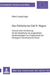 Book Cover for Das Politische Bei Carl R. Rogers by AlbertLudwig Vogel