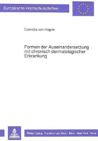 Book Cover for Formen Der Auseinandersetzung Mit Chronisch Dermatologischer Erkrankung by Cornelia von Hagen