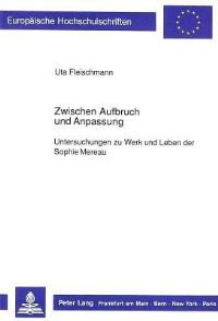 Book Cover for Zwischen Aufbruch Und Anpassung by Uta Fleischmann