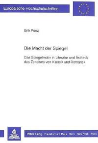 Book Cover for Die Macht Der Spiegel by Erik Peez