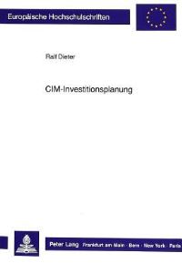 Book Cover for CIM-Investitionsplanung by Ralf Dieter
