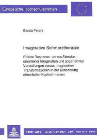 Book Cover for Imaginative Schmerztherapie by Gisela Peters