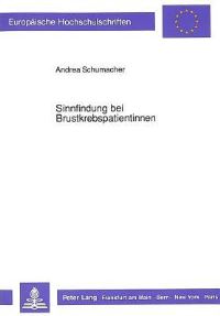 Book Cover for Sinnfindung Bei Brustkrebspatientinnen by Andrea Schumacher