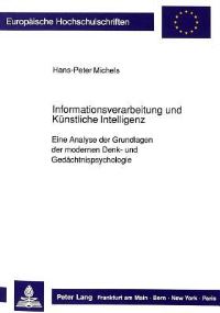 Book Cover for Informationsverarbeitung Und Kunstliche Intelligenz by HansPeter Michels