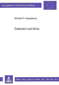 Book Cover for Osterreich Und Afrika by Michael Th Neugebauer