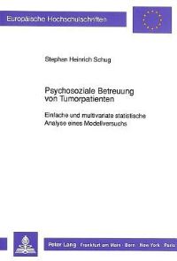 Book Cover for Psychosoziale Betreuung Von Tumorpatienten by Stephan Heinrich Schug