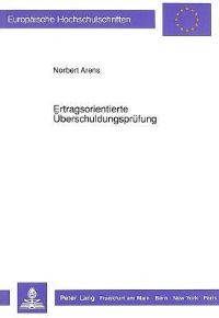 Book Cover for Ertragsorientierte Uberschuldungsprufung by Norbert Arens