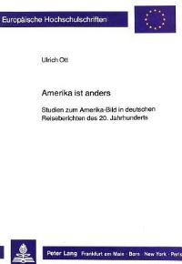 Book Cover for Amerika Ist Anders by Ulrich Ott