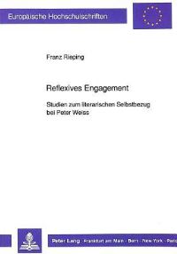 Book Cover for Reflexives Engagement by Franz Rieping