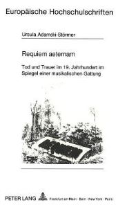 Book Cover for Requiem Aeternam by Ursula AdamskiStörmer