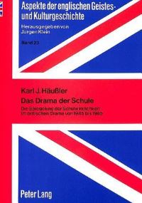 Book Cover for Das Drama Der Schule by Karl J Häußler