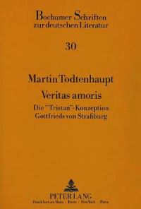 Book Cover for Veritas Amoris by Martin Todtenhaupt