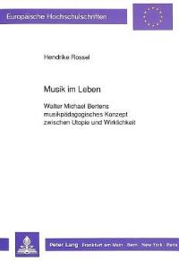 Book Cover for Musik Im Leben by Hendrike Rossel