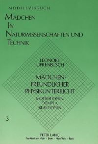 Book Cover for Madchenfreundlicher Physikunterricht by Leonore Uhlenbusch