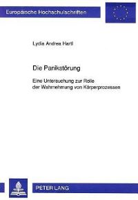 Book Cover for Die Panikstorung by Lydia Andrea Hartl