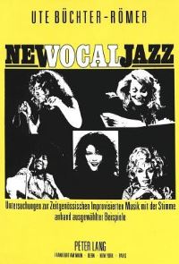 Book Cover for New Vocal Jazz by Ute BüchterRömer