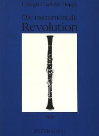 Book Cover for Die Instrumentale Revolution by Georgia Charlotte Hoppe