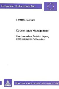 Book Cover for Countertrade-Management by Christiane Taprogge