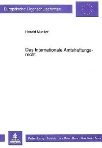Book Cover for Das Internationale Amtshaftungsrecht by Harald Mueller