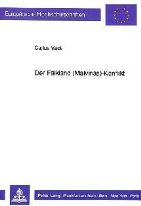Book Cover for Der Falkland (Malvinas)-Konflikt by Carlos Mack