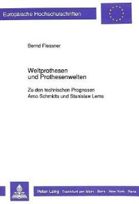 Book Cover for Weltprothesen Und Prothesenwelten by Bernd Flessner