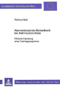 Book Cover for Atemwiderstands-Biofeedback Bei Asthma Bronchiale by Reinhard Maß