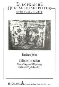 Book Cover for Stilleben in Italien by Barbara John