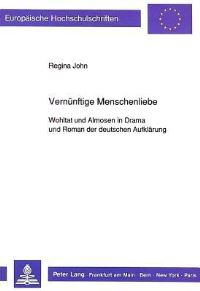Book Cover for Vernunftige Menschenliebe by Regina John